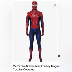 Spider-Man Men’s  Costume - Red and Blue